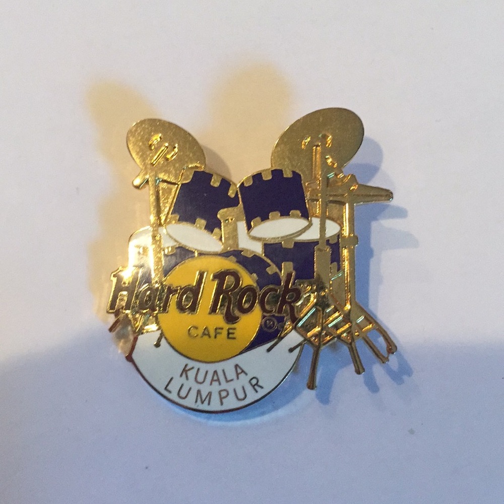 Hard rock café pin, Kuala Lumpur